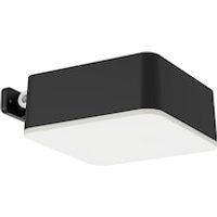 Philips Outdoor Solar Vynce Wandleuchte 1.5W, Tageslichtsensor, eckig, schwarz Philips Outdoor Solar Vynce Wandleuchte 1.5W, Tageslichtsensor, eckig, schwarz von Philips