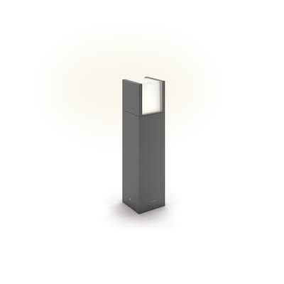 Philips Outdoor Ultra-Efficient Arbour Sockelleuchte 3.8W, 2700 Kelvin anthrazit Philips Outdoor Ultra-Efficient Arbour Sockelleuchte 3.8W, 2700 Kelvin anthrazit von Philips