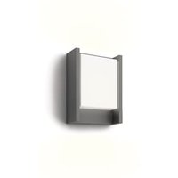 Philips Outdoor Ultra-Efficient Arbour Wandleuchte 3.8W, 2700 Kelvin, anthrazit von Philips