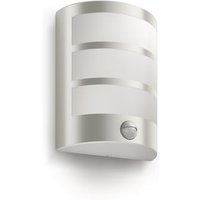 Philips Outdoor Ultra-Efficient Python Wandleuchte 3.8W Bewegungssensor grau Philips Outdoor Ultra-Efficient Python Wandleuchte 3.8W Bewegungssensor grau von Philips