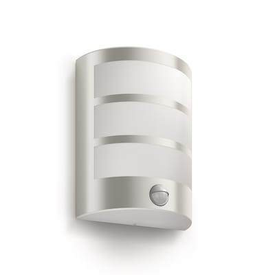 Philips Outdoor Ultra-Efficient Python Wandleuchte 3.8W Bewegungssensor grau Philips Outdoor Ultra-Efficient Python Wandleuchte 3.8W Bewegungssensor grau von Philips