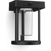Philips Outdoor Ultra-Efficient Solar Camill Wandleuchte, 1.4W rund klar schwarz Philips Outdoor Ultra-Efficient Solar Camill Wandleuchte, 1.4W rund klar schwarz von Philips