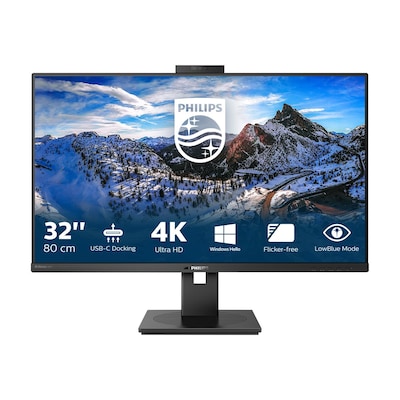 Philips P-Line 329P1H 80cm(31,5") 4K IPS Monitor 16:9 HDMI/DP/USB-C PD90W Webcam von Philips