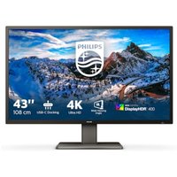 Philips P-Line 439P1 108cm (42,5") 4K VA Monitor 16:9 HDMI/DP/USB-C PD100W 60Hz von Philips