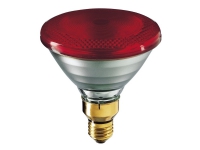 Philips PAR38 IR 175W E27 240V Red 1CT/12, 175 W, E27, 5000 h, Infrarot, 308 g von Philips