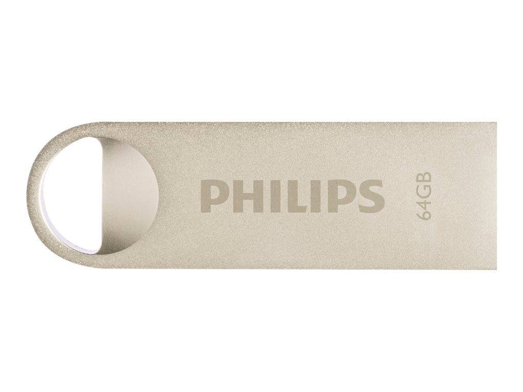 Philips PHILIPS Moon 64GB USB-Stick Philips PHILIPS Moon 64GB USB-Stick von Philips