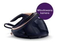 Philips PSG9050/20, 3100 W, 180 g/min, SteamGlide-Bügelsohle, 1,8 l, Schwarz, Abnehmbar von Philips