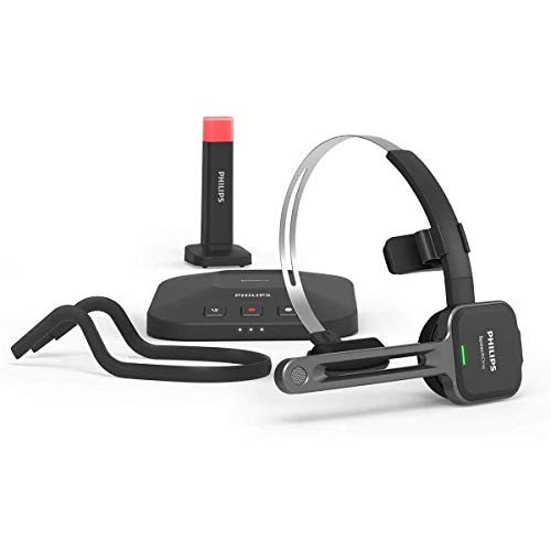 Philips PSM6300 SpeechOne - kabelloses Headset inkl. Headset, Dockingstation, Statuslicht von Philips