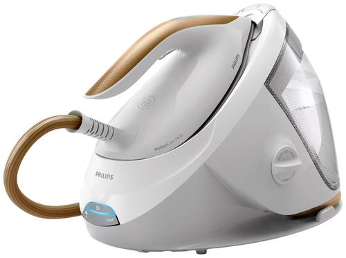 Philips PerfectCare 7000 Series PSG7040/10 Dampfbügelstation 2100W Weiß/Gold Philips PerfectCare 7000 Series PSG7040/10 Dampfbügelstation 2100W Weiß/Gold von Philips