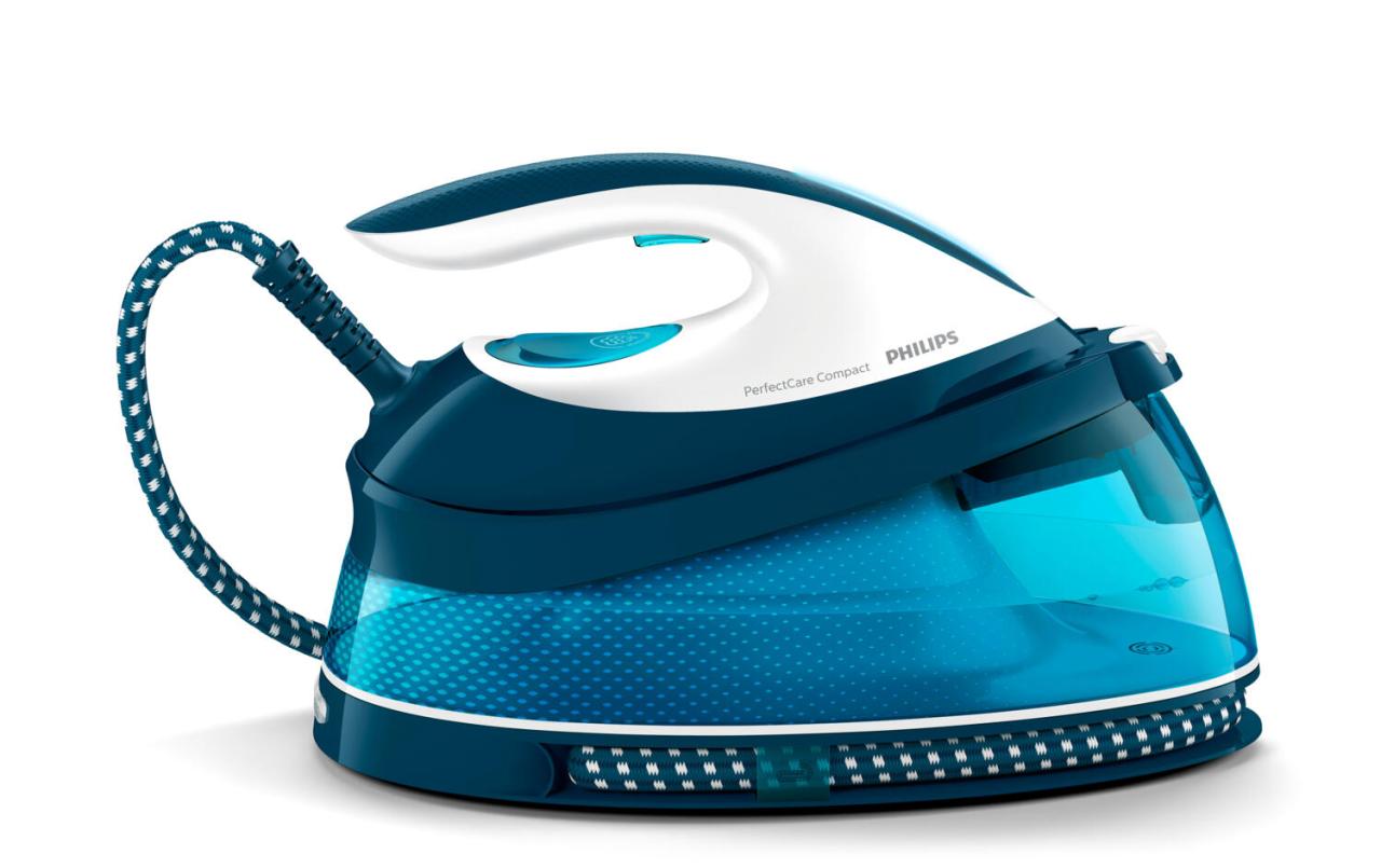 Philips PerfectCare Compact GC7840 - Dampfbügeleisen Philips PerfectCare Compact GC7840 - Dampfbügeleisen von Philips
