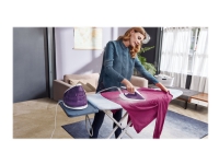 Philips PerfectCare Compact Plus GC7933/30 Dampfbügelstation, 120 g/min, SteamGlide Plus-Sohle, 0,0015 l, 430 g/min, Violett, Abnehmbar Philips PerfectCare Compact Plus GC7933/30 Dampfbügelstation, 120 g/min, SteamGlide Plus-Sohle, 0,0015 l, 430 g/min, Violett, Abnehmbar von Philips
