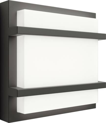Philips Petronia 8720169276888 LED-Außenwandleuchte LED 3.8W Anthrazit von Philips