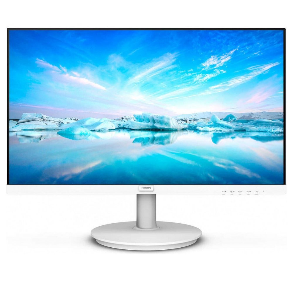 Philips Philips 271V8AW/00 27 Zoll FullHD IPS Monitor LED-Monitor (1920 x 1080 Pixel px, FullHD, 1.5 ms Reaktionszeit, IPS, Adaptive-Sync für flüssige Action) von Philips