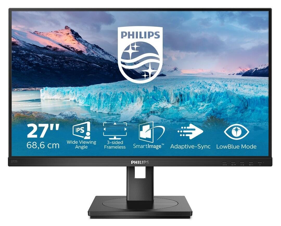 Philips Philips 272S1AE LCD-Monitor (1.920 x 1.080 Full HD, 4 ms Reaktionszeit, 75 Hz, IPS Panel) von Philips