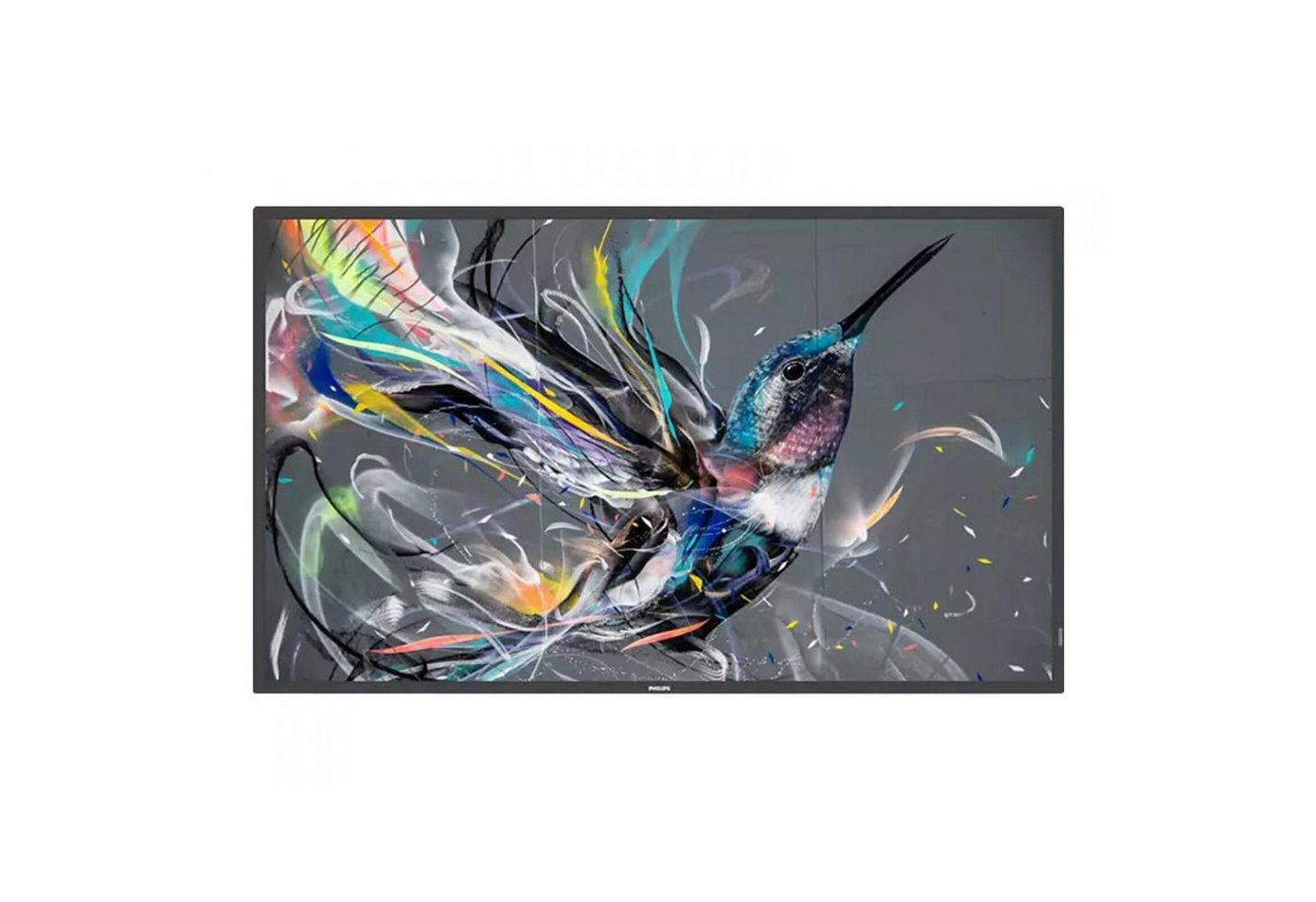 Philips Philips 32BDL3510Q Signage Display 80 cm (32 Zoll) LED-Monitor (1.920 x 1.080 Full HD, 7 ms Reaktionszeit, 60 Hz, VA Panel) von Philips