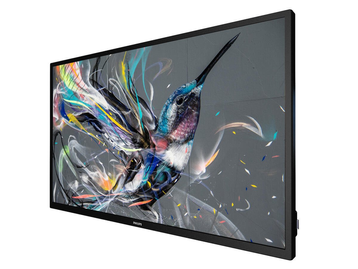 Philips Philips 32BDL3511Q Signage Display 80 cm (32 Zoll) LED-Monitor (1.920 x 1.080 Full HD, 6 ms Reaktionszeit, 60 Hz, VA Panel) von Philips