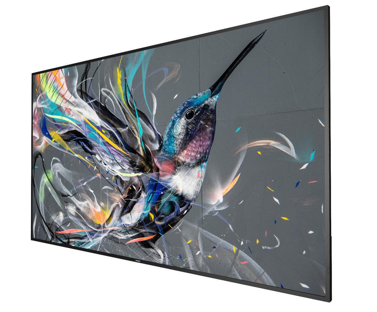 Philips Philips 86BDL3511Q Signage Display 217,4 cm (86 Zo LED-Monitor (3.840 x 2.160 4K UHD, 8 ms Reaktionszeit, 60 Hz, IPS Panel) von Philips