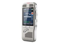 Philips Pocket Memo DPM8100 - Stemmeoptager - 200 mW - 4 GB von Philips