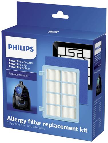 Philips PowerPro Compact und Active Filter-Austausch-Kit 1St. von Philips