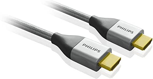 Philips Premium High Speed HDMI Kabel mit Ethernet 1,8 m von Philips