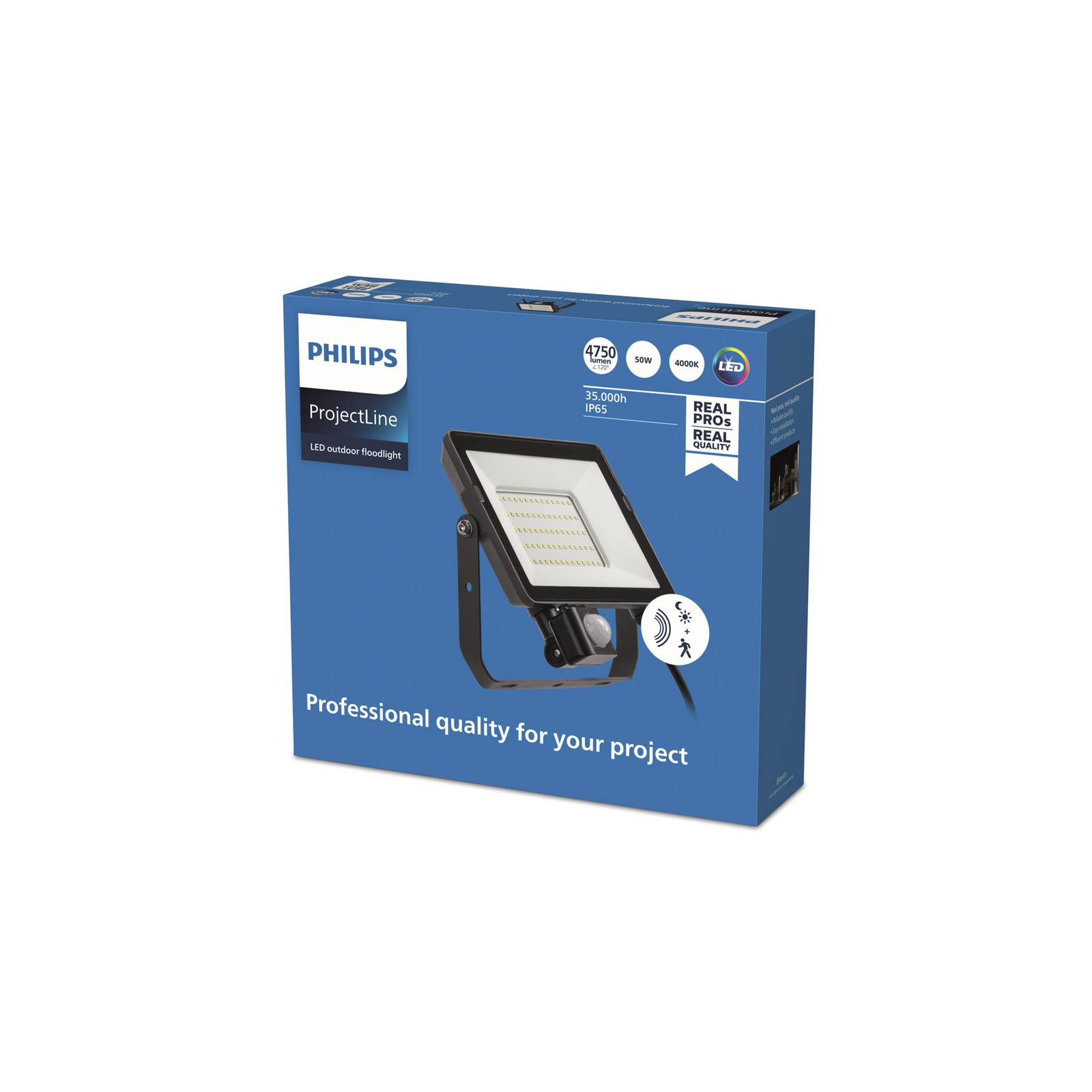 Philips ProjectLine Außenstrahler Sensor 4000K 50W Philips ProjectLine Außenstrahler Sensor 4000K 50W von Philips