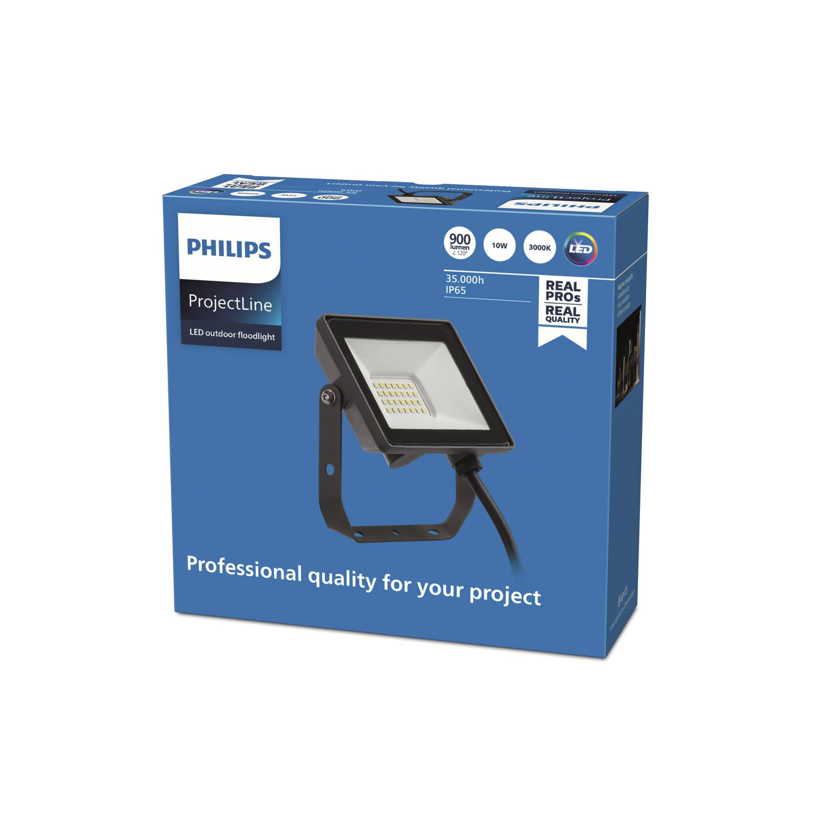 Philips ProjectLine LED-Außenstrahler 3.000K 10W Philips ProjectLine LED-Außenstrahler 3.000K 10W von Philips