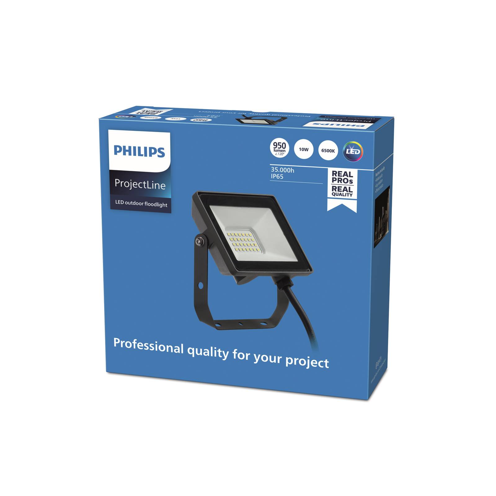 Philips ProjectLine LED-Außenstrahler 6.500K 10W Philips ProjectLine LED-Außenstrahler 6.500K 10W von Philips