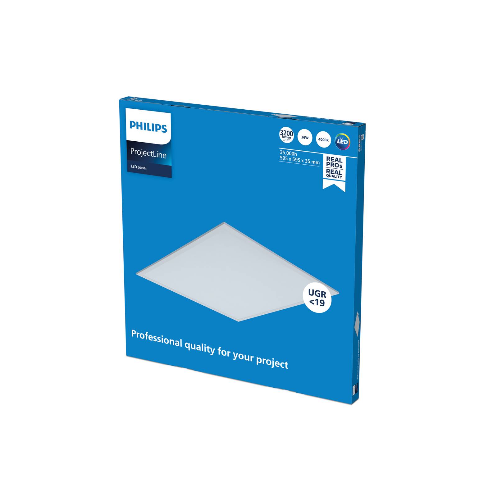Philips ProjectLine LED-Panel UGR Philips ProjectLine LED-Panel UGR von Philips