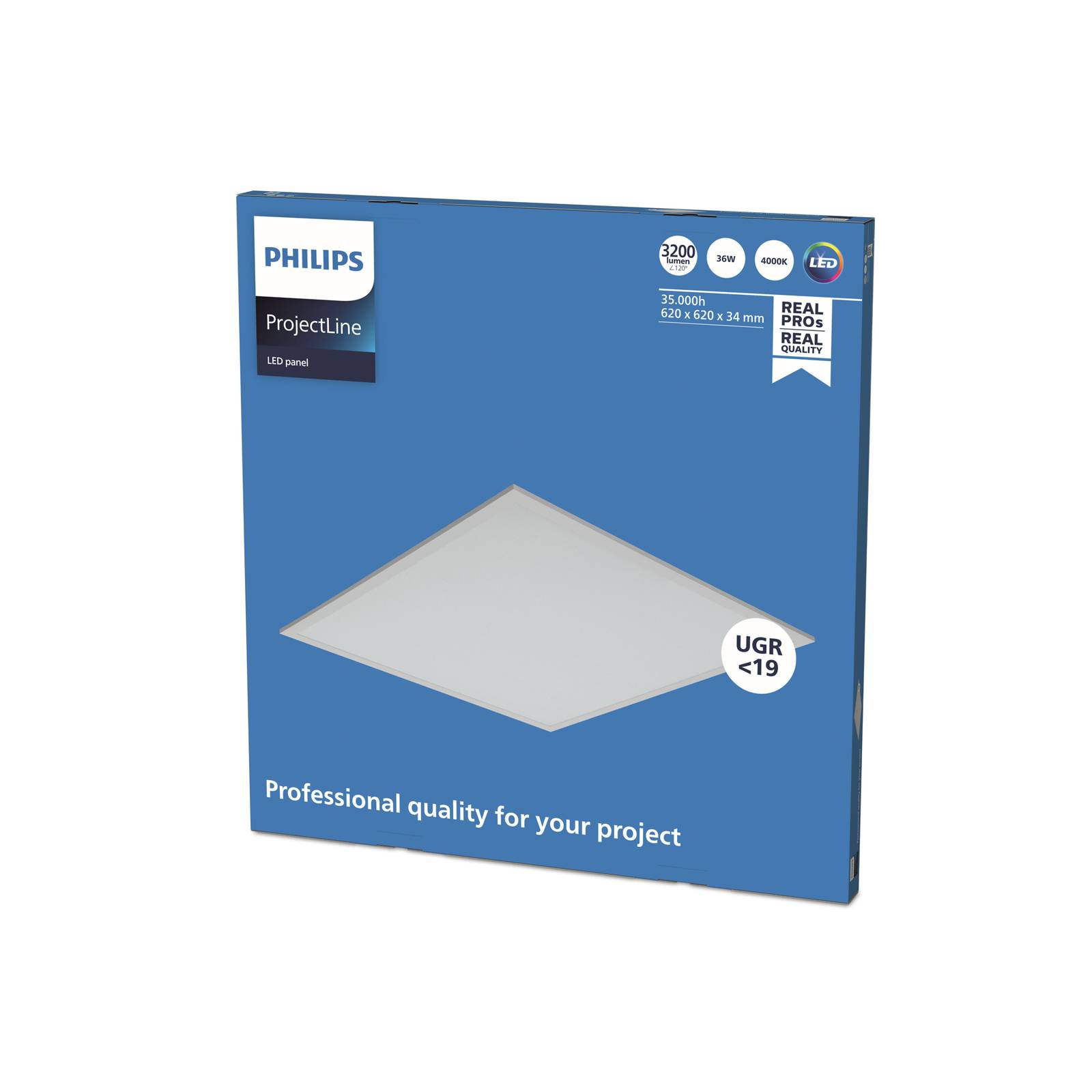 Philips ProjectLine LED-Panel UGR Philips ProjectLine LED-Panel UGR von Philips