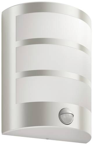 Philips Python 8720169263772 LED-Außenwandleuchte mit Bewegungsmelder LED 3.8W Edelstahl Philips Python 8720169263772 LED-Außenwandleuchte mit Bewegungsmelder LED 3.8W Edelstahl von Philips