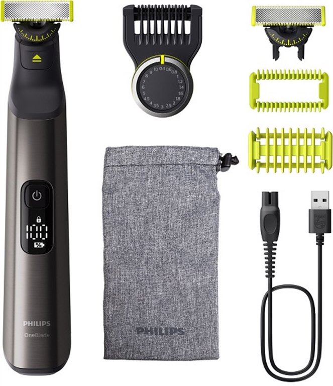 Philips QP6552/15 One Blade (chromdesign) von Philips