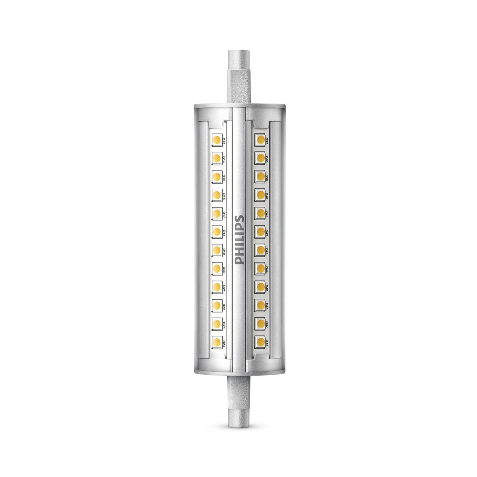 Philips R7s 14W 830 LED-Stablampe, dimmbar Philips R7s 14W 830 LED-Stablampe, dimmbar von Philips