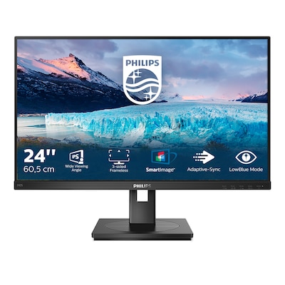 Philips S-Line 242S1AE 60,45cm (23,8") FHD IPS Monitor 16:9 HDMI/DP/DVI 75Hz 4ms von Philips