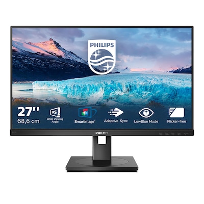 Philips S-Line 272S1AE 68,6cm (27") FHD IPS Monitor 16:9 HDMI/DVI/DP/VGA 75Hz HV von Philips