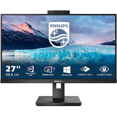 Philips S-Line 272S1MH 68,6cm (27") FHD IPS Monitor 16:9 HDMI/DVI/DP/VGA Webcam von Philips