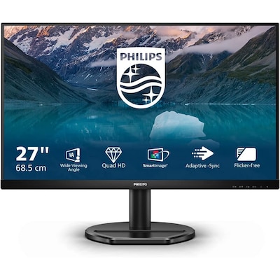 Philips S-Line 275S9JAL 68,6cm (27") QHD VA Office Monitor 16:9 HDMI/DP/USB 75Hz von Philips