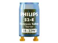 Philips S2E 18-22W SER 220-240V BL UNP/20X25BOX, Beleuchtungsstarter, Blau, AC, 220-240 V von Philips