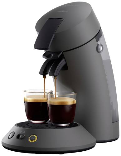 Philips SENSEO® Original Plus CSA210/50 Kaffeepadmaschine Grau von Philips