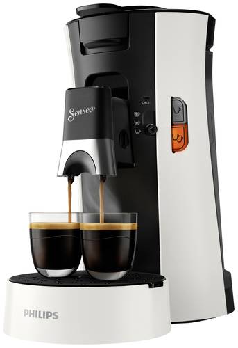 Philips SENSEO Select CSA230/00 Kaffeepadmaschine Weiß von Philips