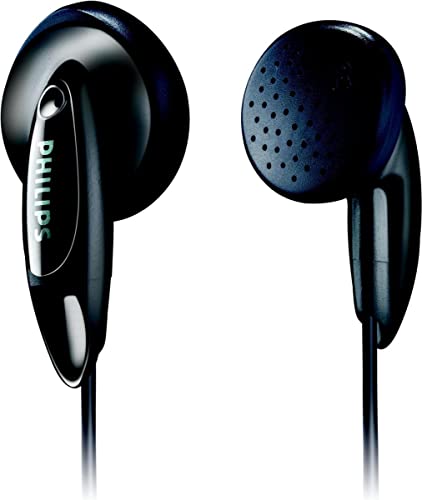 Philips SHE1350/00 In Ear Kopfhörer, schwarz - 2018/2019 Modell von Philips