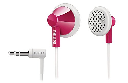 Philips SHE2100PK Kopfhörer, Rosa von Philips