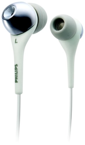 Philips SHESHE9501 In-Ear Kopfhörer (102dB) weiß von Philips
