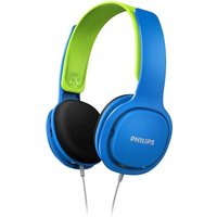 Philips SHK2000BL/00 On Ear Kopfhörer für Kinder - Blau / Grün von Philips