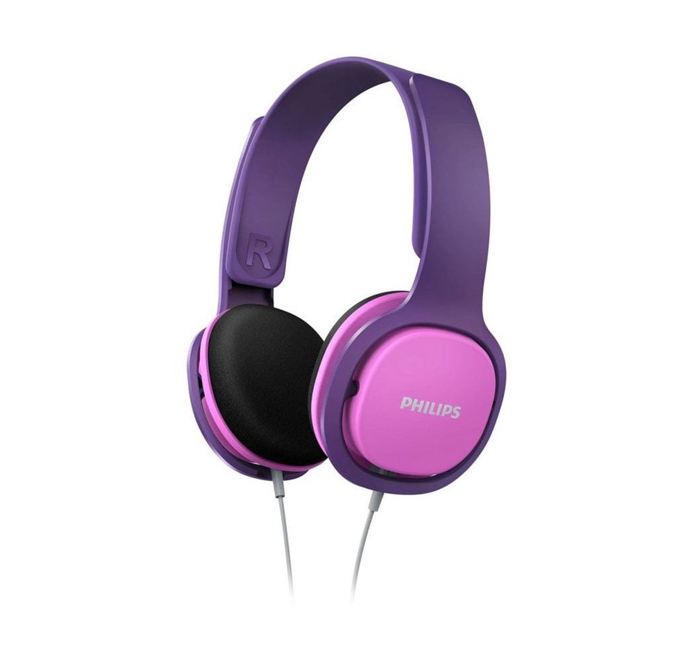 Philips SHK2000PK/00 Kinder-Kopfhörer rosa Kopfhörer Philips SHK2000PK/00 Kinder-Kopfhörer rosa Kopfhörer von Philips