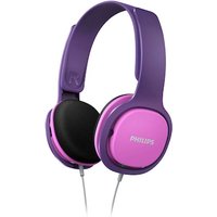 Philips SHK2000PK/00 On Ear Kopfhörer für Kinder - Pink von Philips