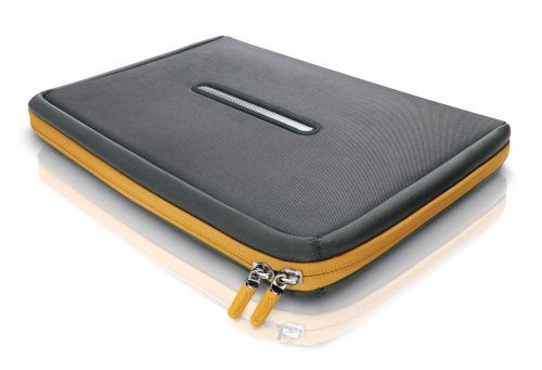 'Philips SLE2100AN/27 10.2 "Schutzhülle Schwarz Tasche von Laptops – Taschen von Laptops (Tasche, 25,9 cm (10.2), 300 g, schwarz, orange) von Philips