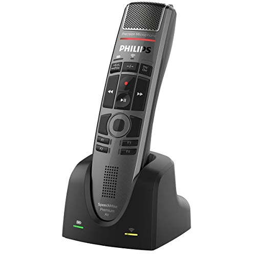 Philips SMP4000/00 SpeechMike Premium Air, kabelloses Diktiermikrofon von Philips