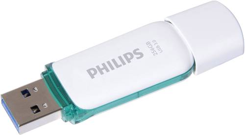 Philips SNOW USB-Stick 256GB Grün FM25FD75B/00 USB 3.2 Gen 1 (USB 3.0) von Philips