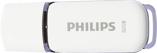 Philips SNOW USB-Stick 32GB Grau FM32FD70B/00 USB 2.0 von Philips