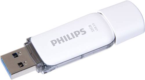 Philips SNOW USB-Stick 32GB Grau FM32FD75B/00 USB 3.2 Gen 1 (USB 3.0) von Philips